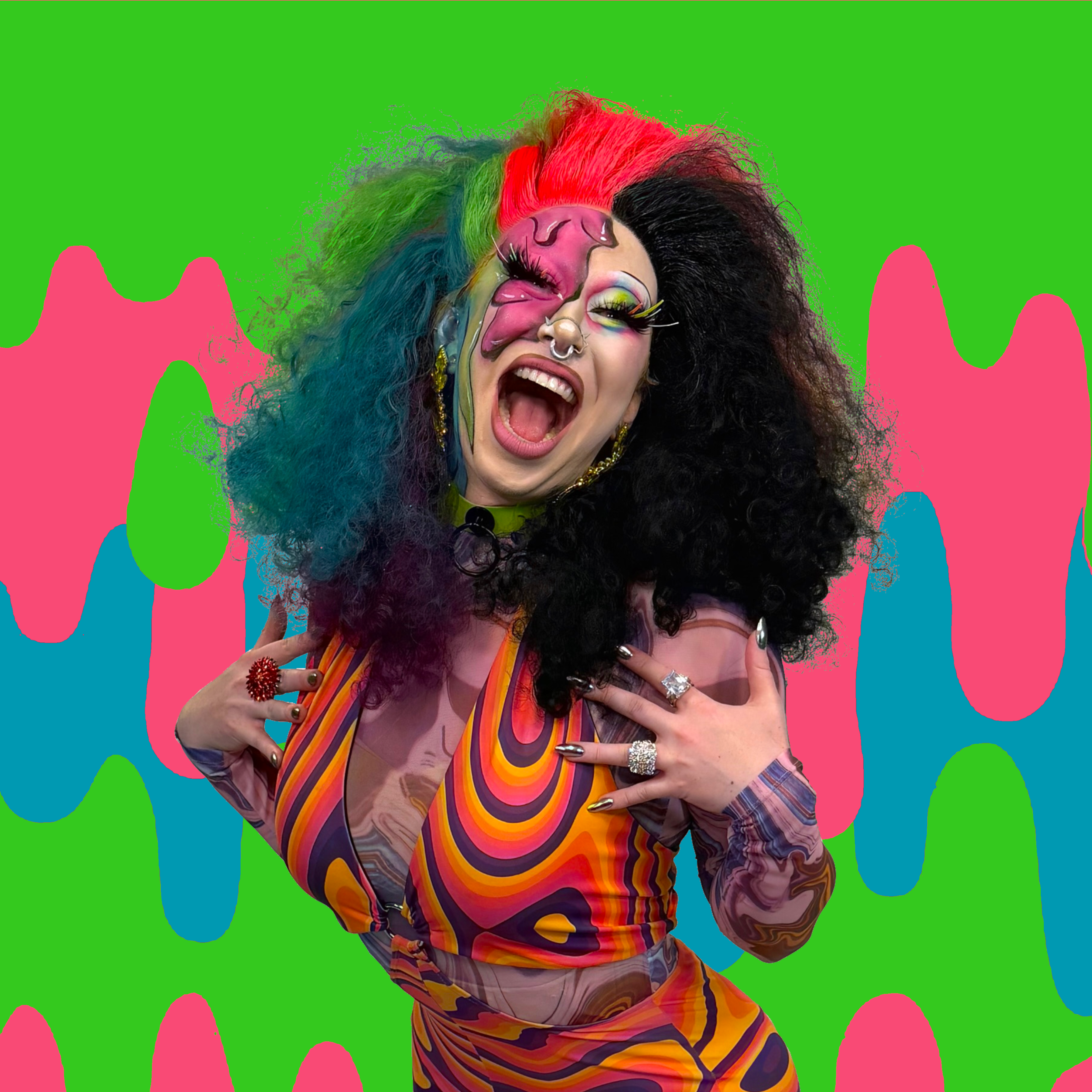 Drag Logo